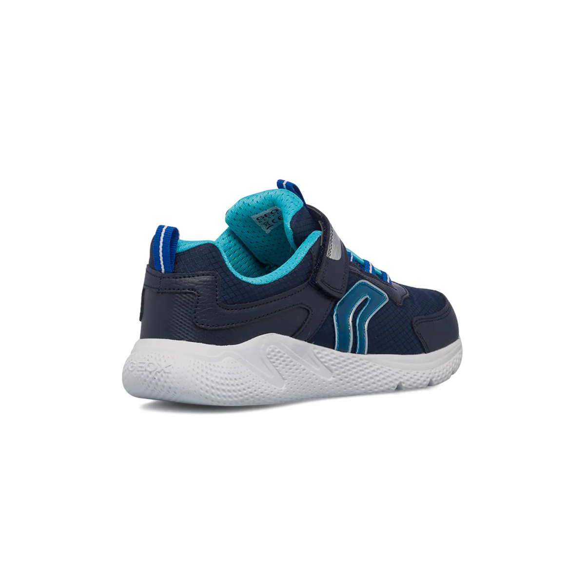 Sneakers blu da bambino Geox Sprintye - Image 3