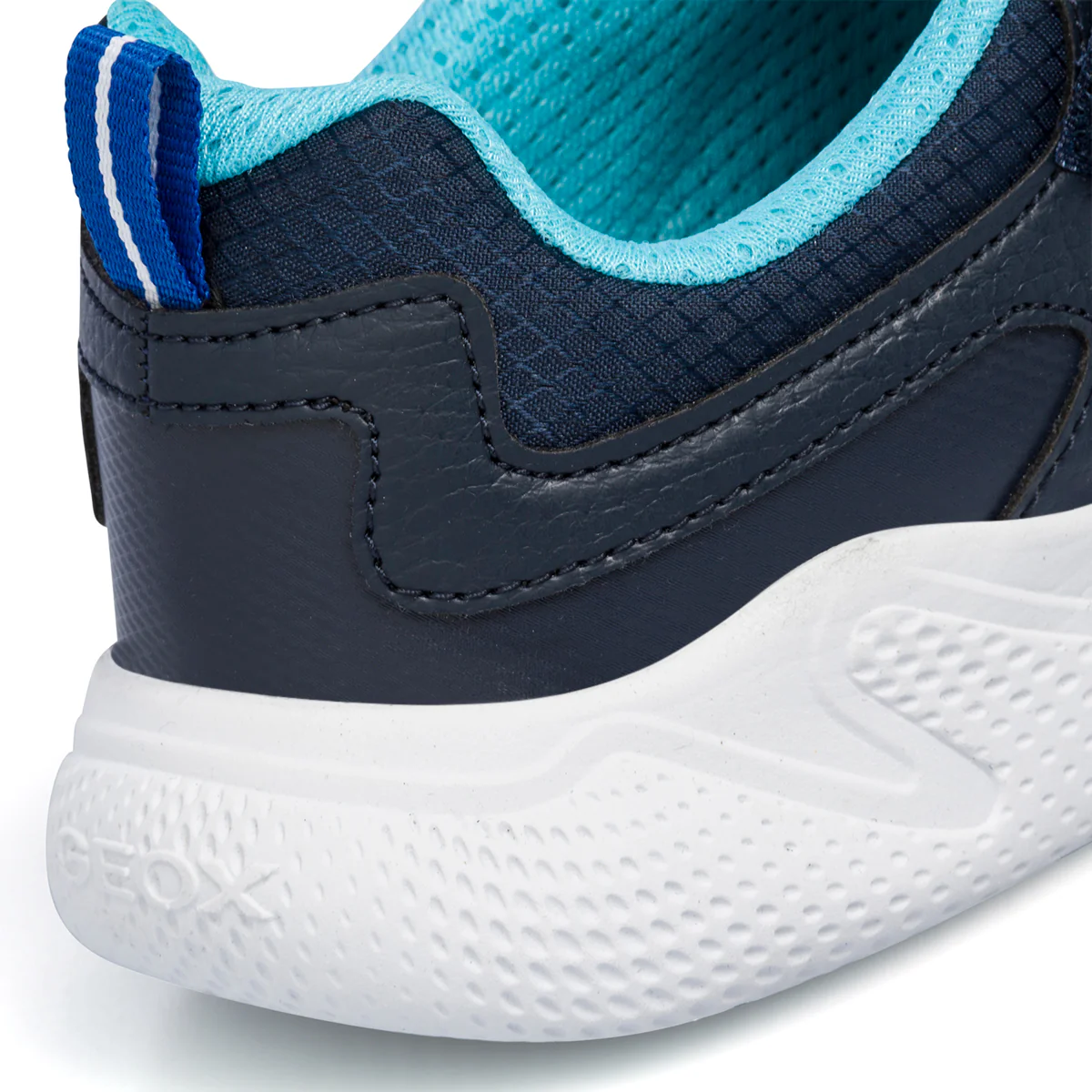 Sneakers blu da bambino Geox Sprintye - Image 7