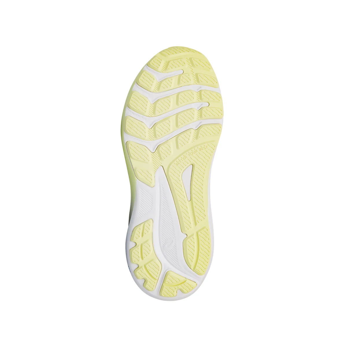 Sneakers blu da Bambino in tessuto mesh con dettagli gialli Asics GT-1000 13 - Image 6