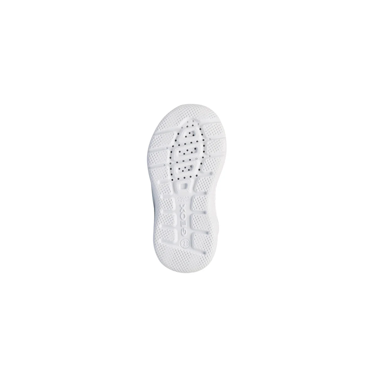 Sneakers blu da bambino in tessuto mesh Geox Sprintye - Image 4