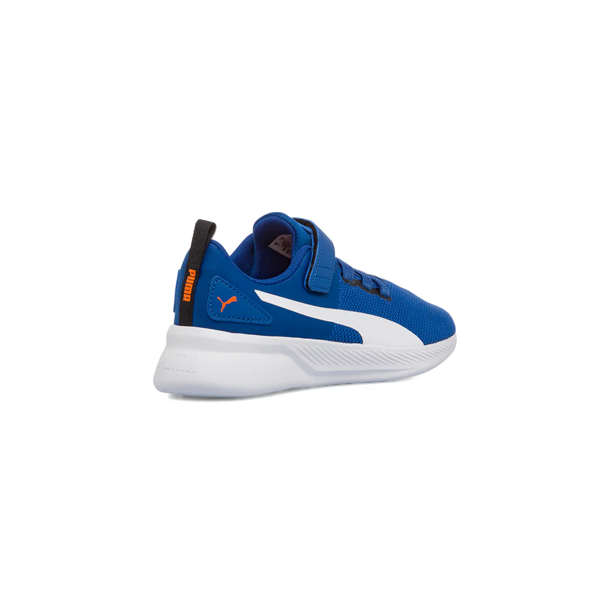 Sneakers blu da bambino in tessuto mesh Puma Flyer Runner V PS - Image 3