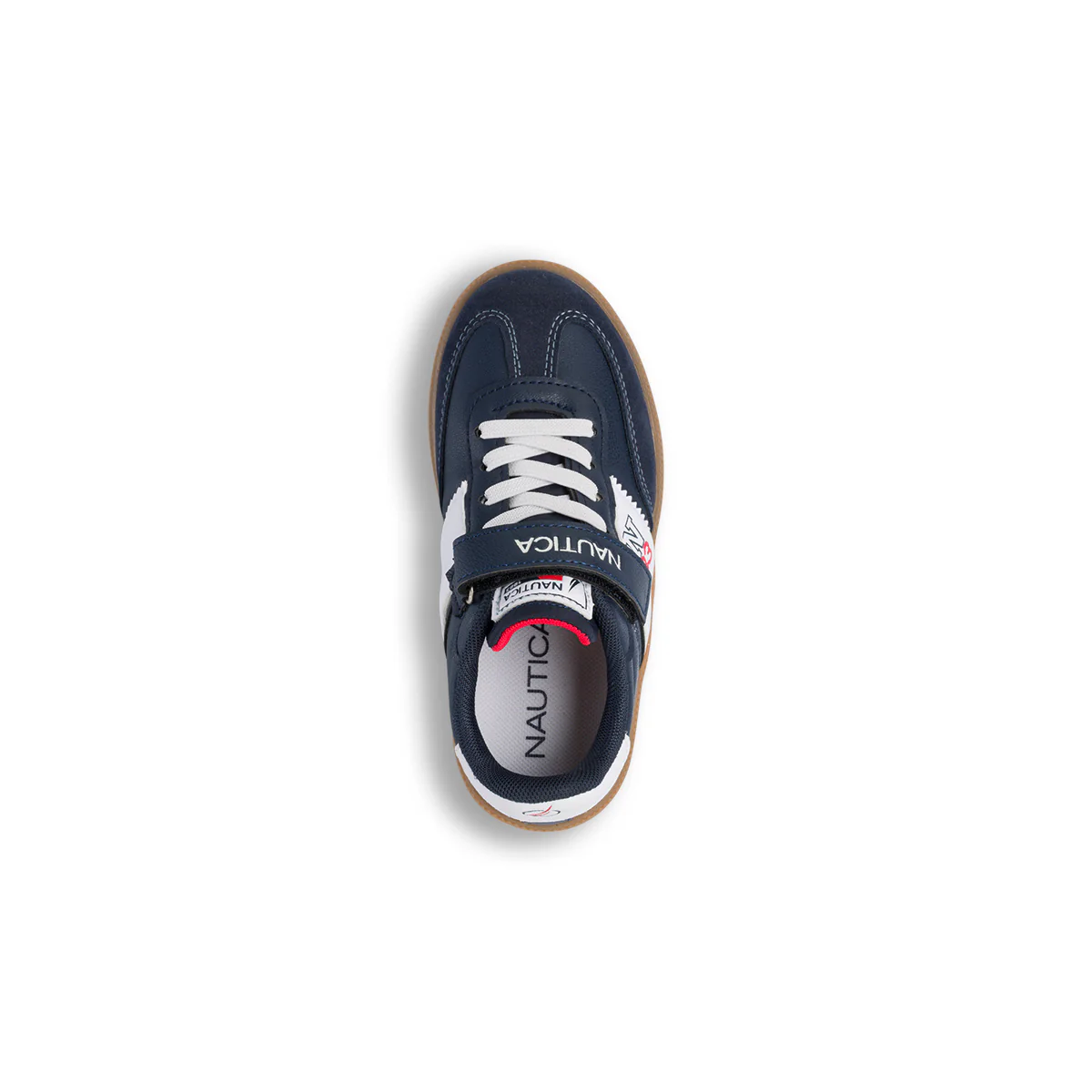 Sneakers blu da Bambino Nautica con chiusura a strappo - Image 5