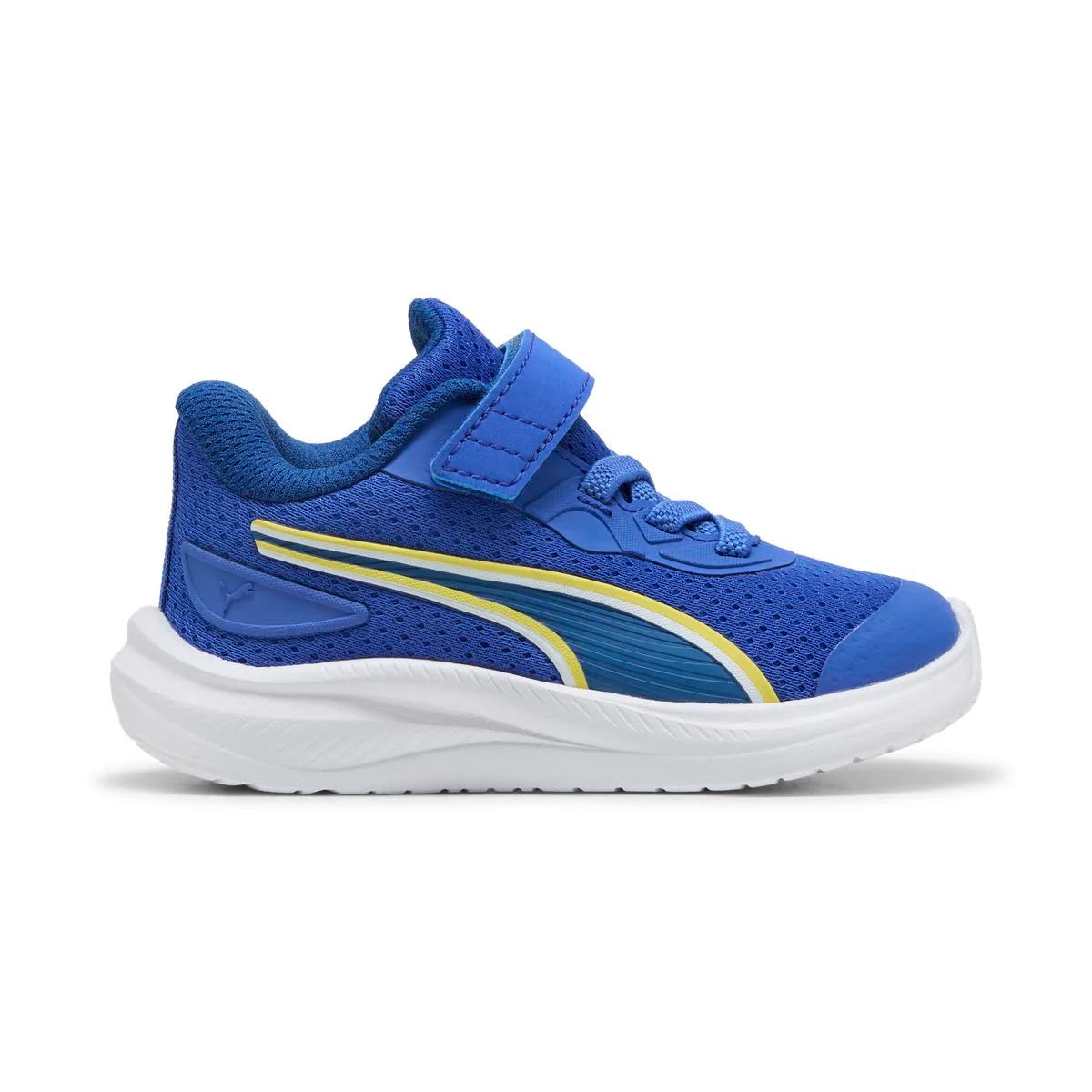 Sneakers blu da Bambino Primi Passi con strappo Puma Skyrocket 2 - Image 7