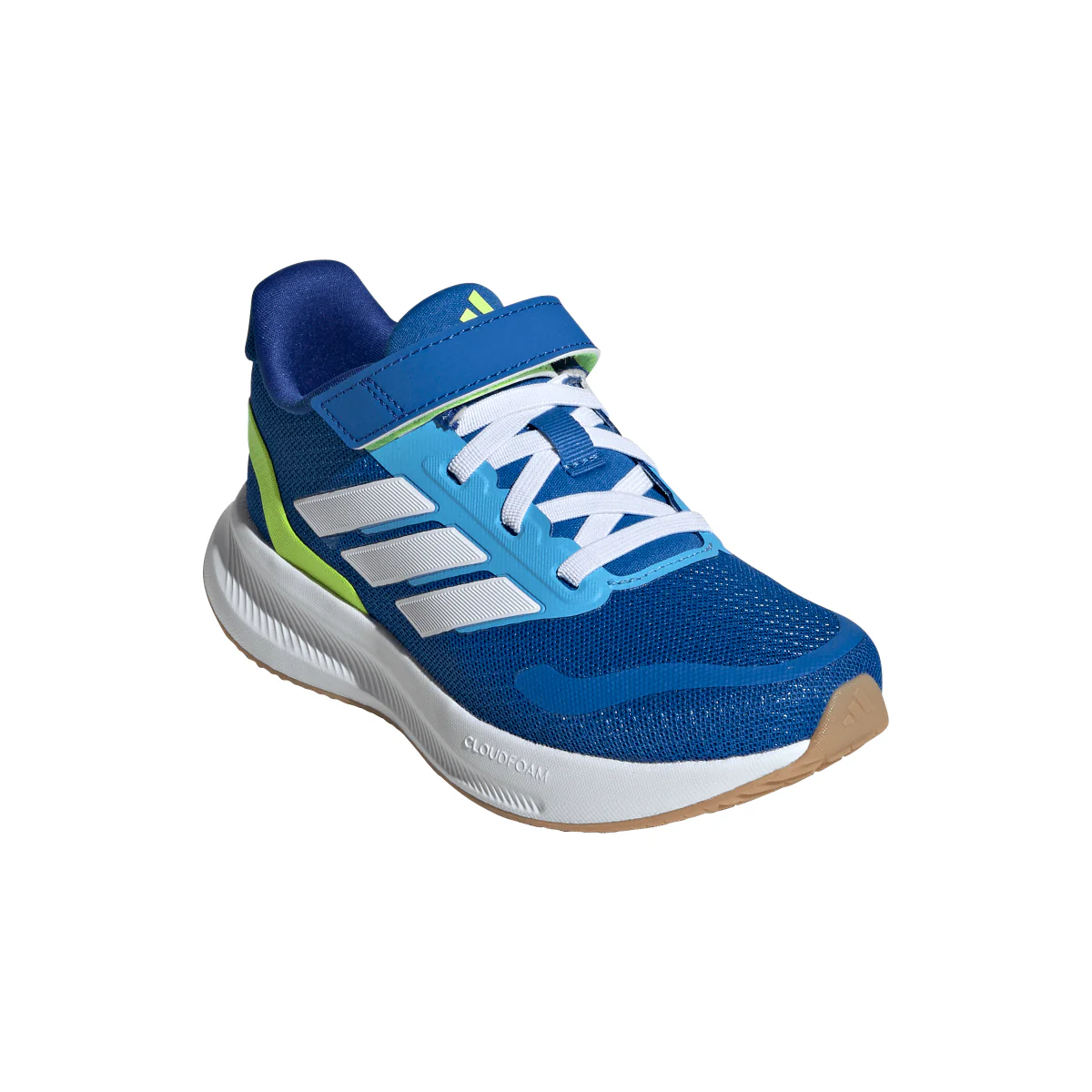 Sneakers blu da Bambino RUNFALCON 5 EL C adidas - Image 2