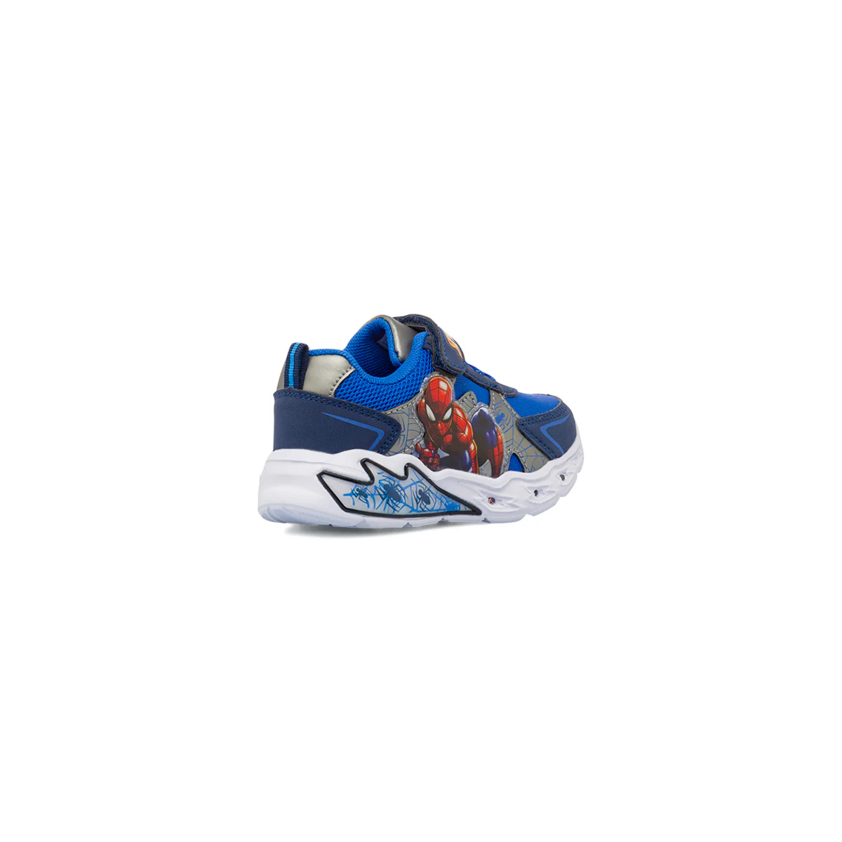 Sneakers blu da Bambino Spiderman con luci - Image 3