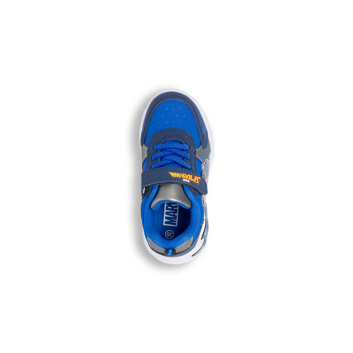 Sneakers blu da Bambino Spiderman con luci - Image 6