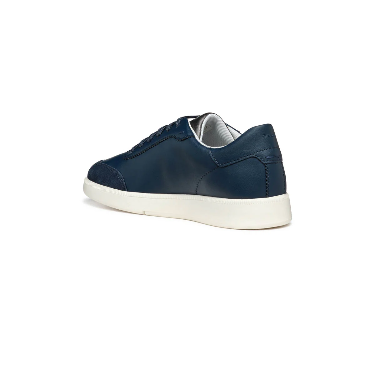 Sneakers blu da Donna con inserti effetto camoscio e suola traspirante Geox - Image 3