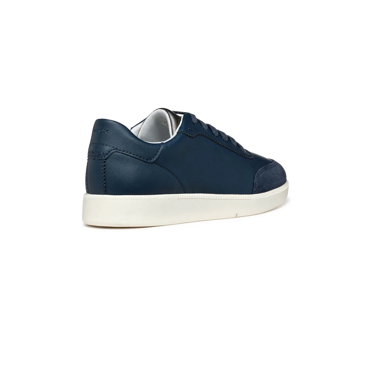 Sneakers blu da Donna con inserti effetto camoscio e suola traspirante Geox - Image 4