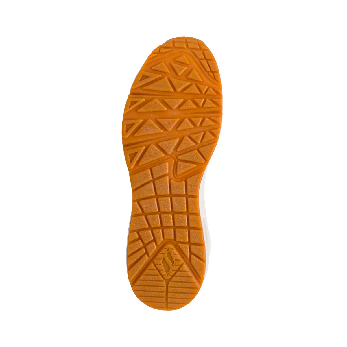 Sneakers blu da donna con suola ad aria Skechers Uno Wedge - Image 4