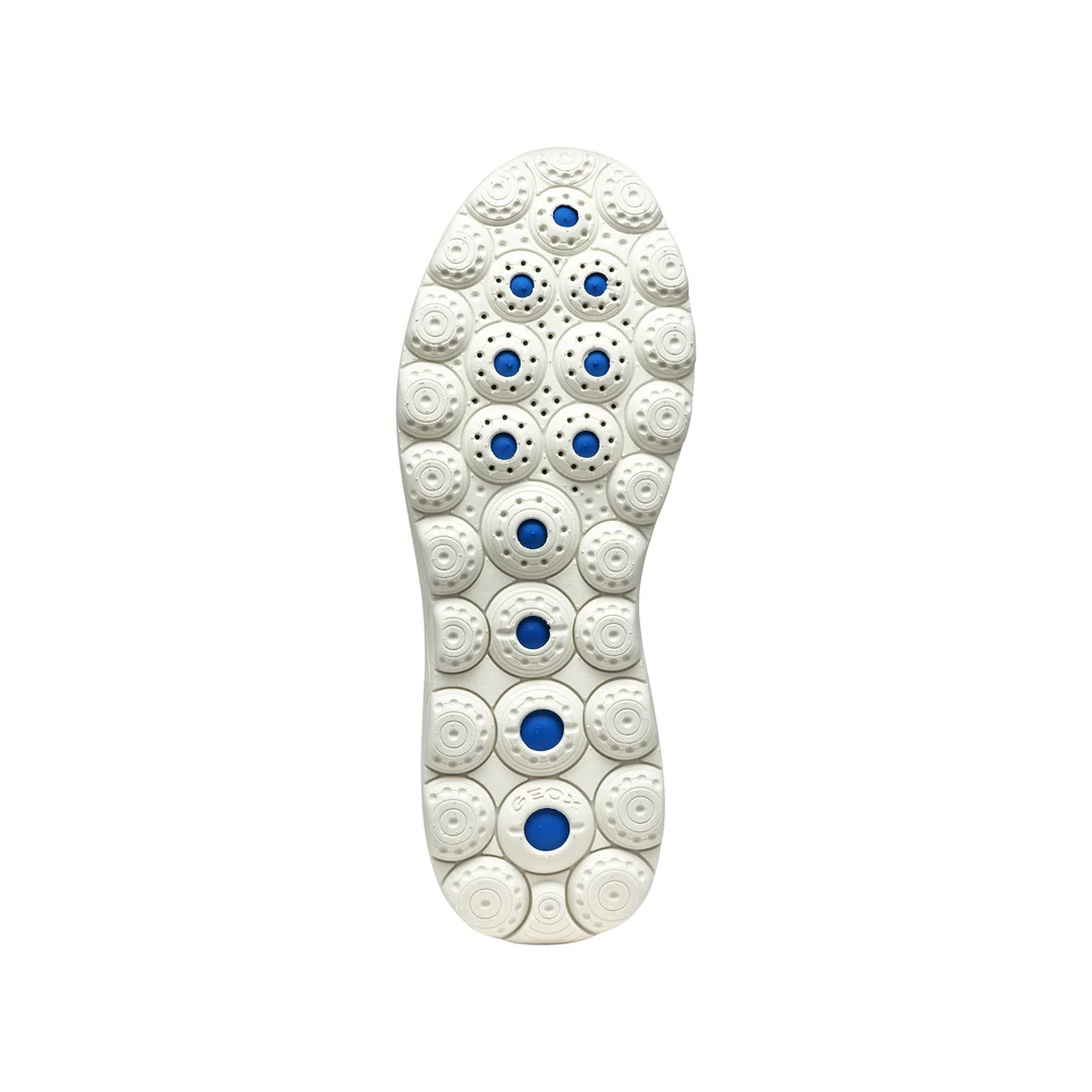 Sneakers blu da Donna con suola traspirante Geox Spherica Plus Fast In - Image 7