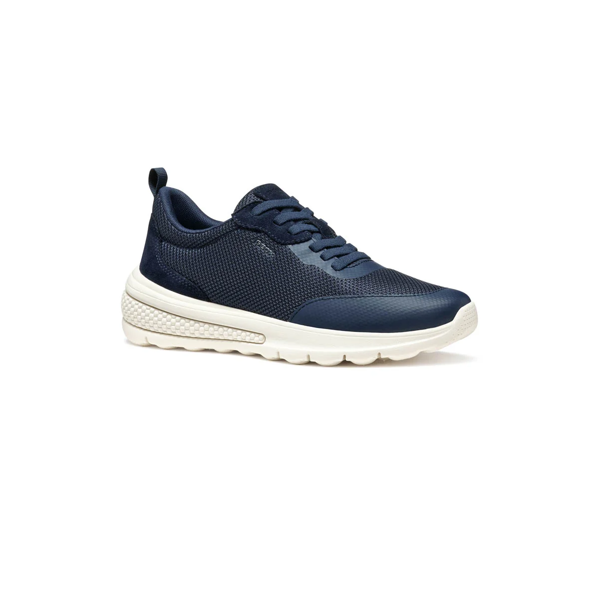 Sneakers blu da Donna con zeppa e suola traspirante Geox - Image 6