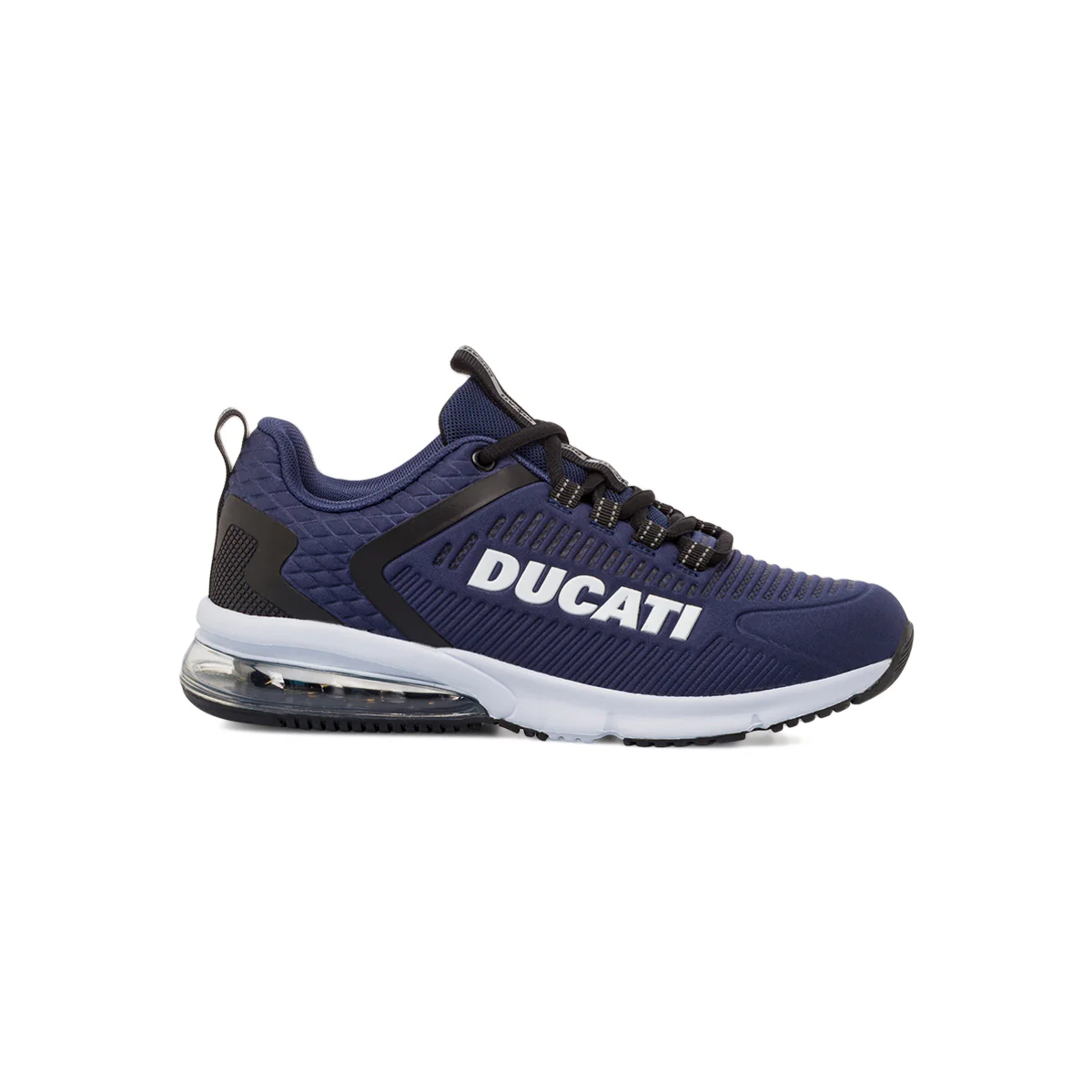 Sneakers blu da Ragazzo con ammortizzazione ad aria Ducati