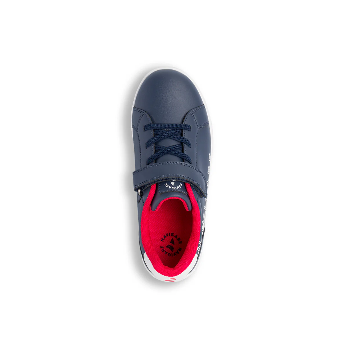 Sneakers blu da Ragazzo con chiusura a strappo Navigare - Image 5