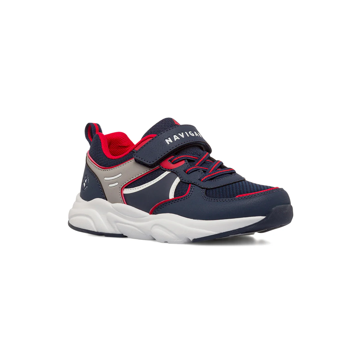 Sneakers blu da Ragazzo con chiusura a strappo Navigare - Image 2