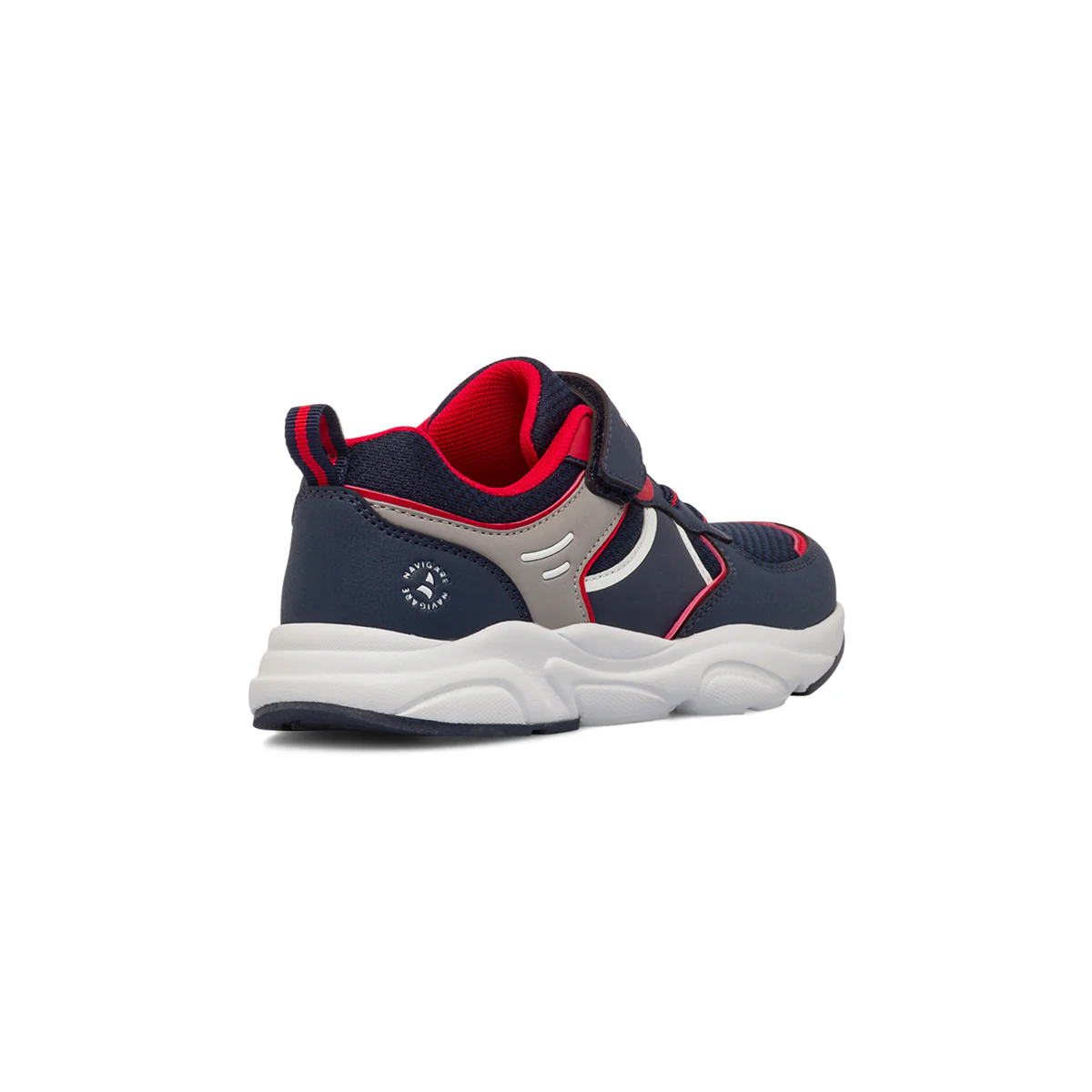 Sneakers blu da Ragazzo con chiusura a strappo Navigare - Image 3
