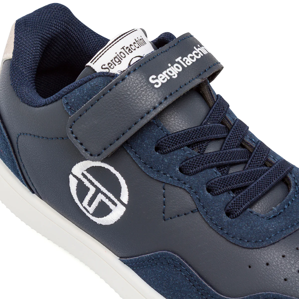 Sneakers blu da Ragazzo con chiusura a strappo Sergio Tacchini - Image 4