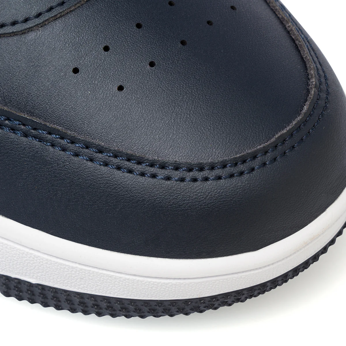 Sneakers blu da ragazzo con dettagli verdi Champion Rebound Low B G - Image 7