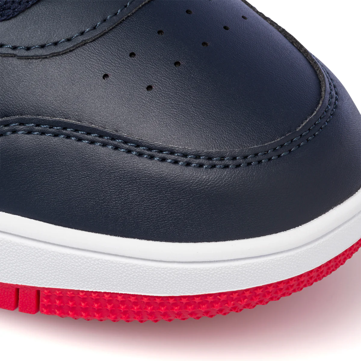 Sneakers blu da ragazzo con logo laterale Champion Rebound Low B GS - Image 12