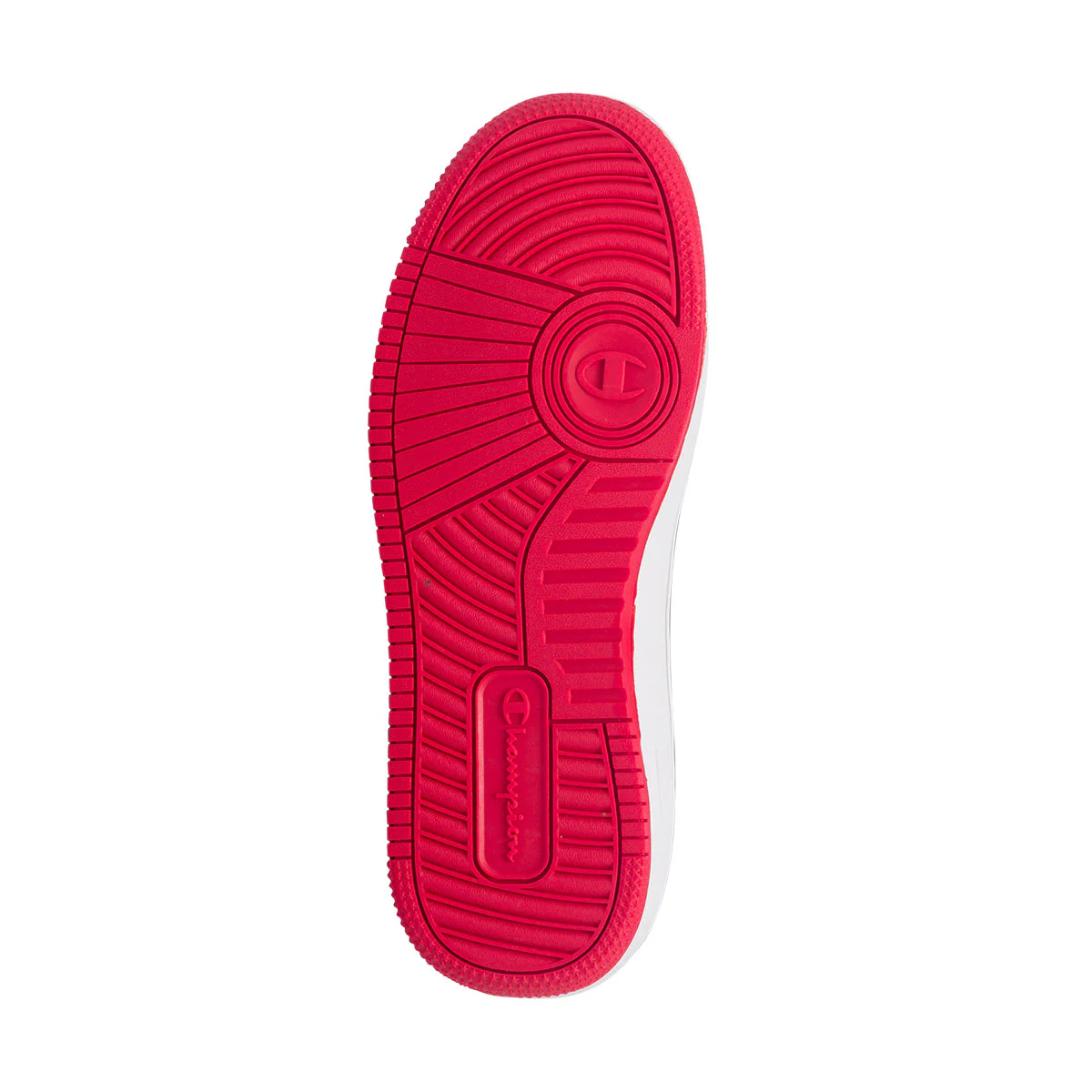 Sneakers blu da ragazzo con logo laterale Champion Rebound Low B GS - Image 5