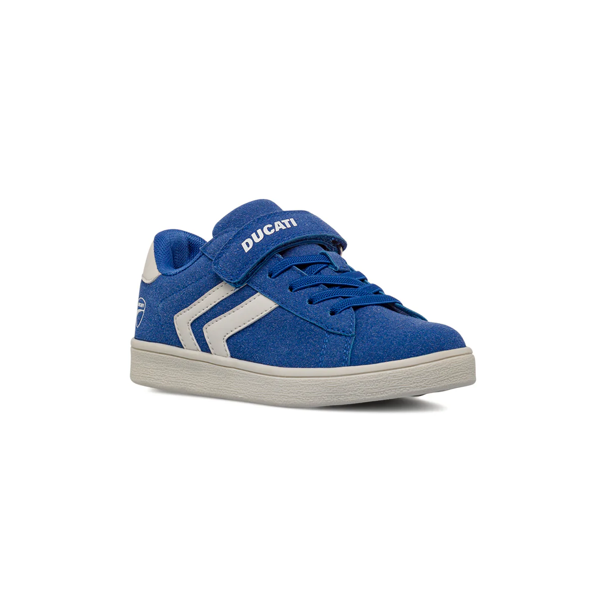 Sneakers blu da Ragazzo con logo laterale Ducati - Image 2
