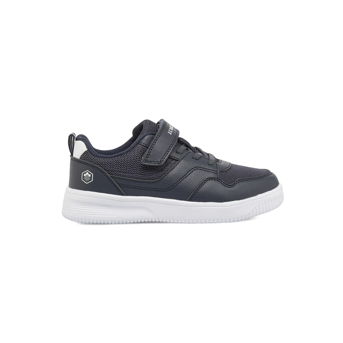 Sneakers blu da Ragazzo con strappo e inserti in mesh Lumberjack