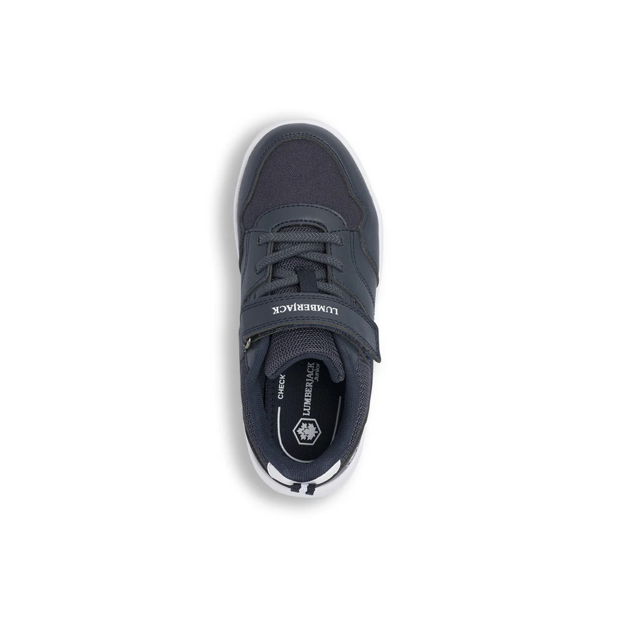 Sneakers blu da Ragazzo con strappo e inserti in mesh Lumberjack - Image 6