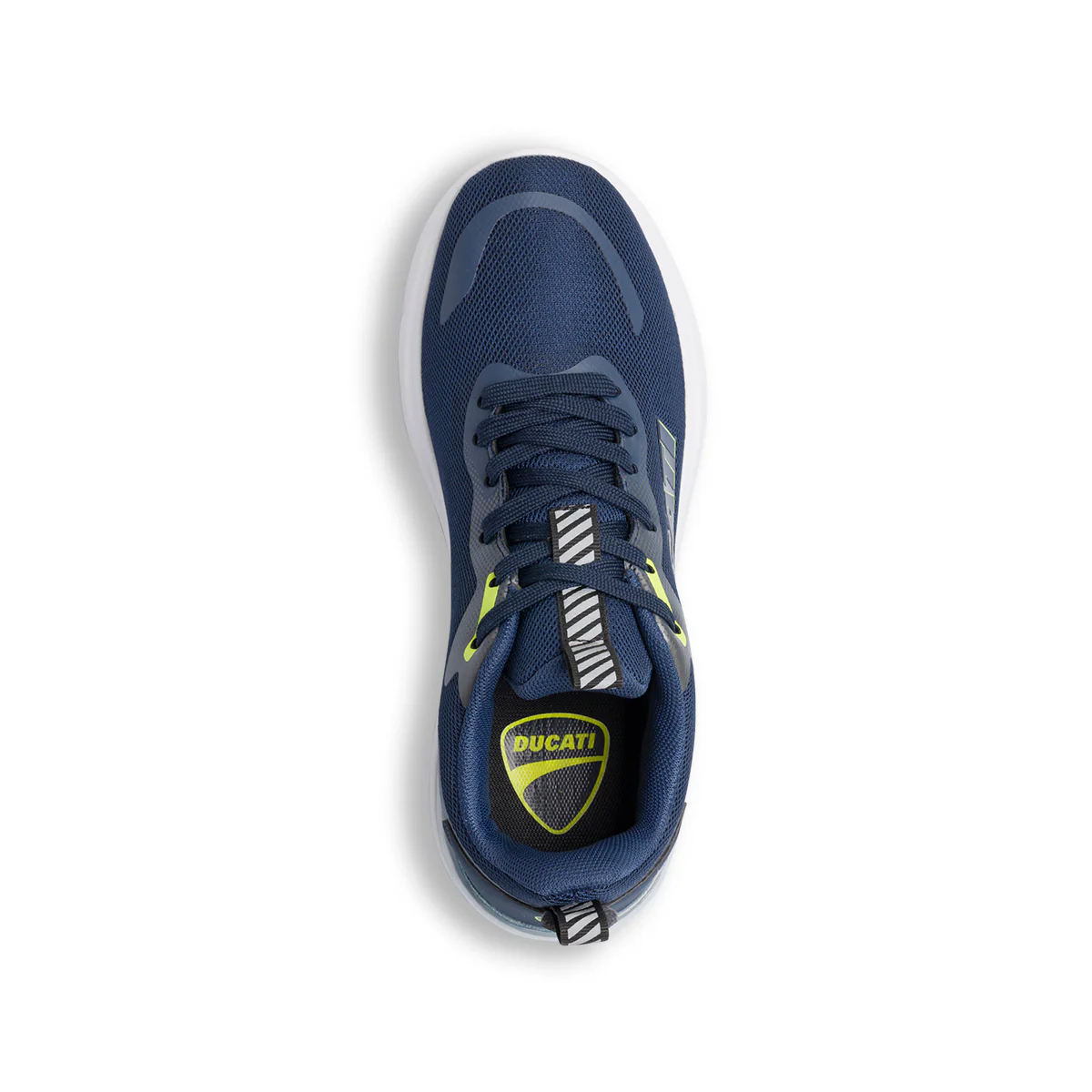 Sneakers blu da ragazzo con suola ad aria Ducati Frontera 2 GS - Image 5