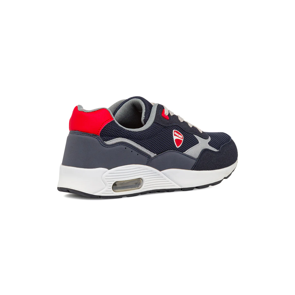 Sneakers blu da ragazzo con suola air Ducati Roller - Image 3