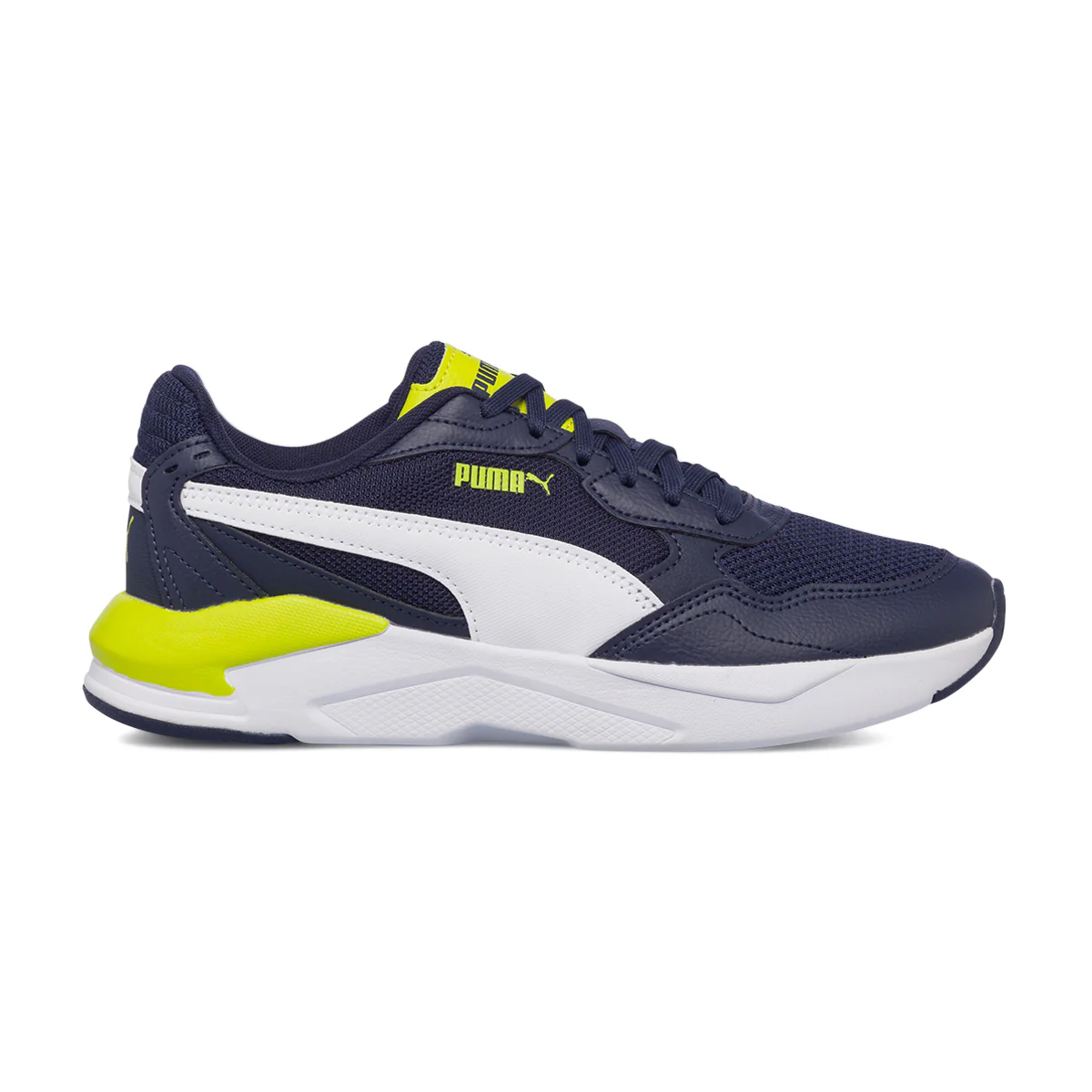 Sneakers blu da ragazzo con suola chunky Puma X-Ray Speed Lite Jr