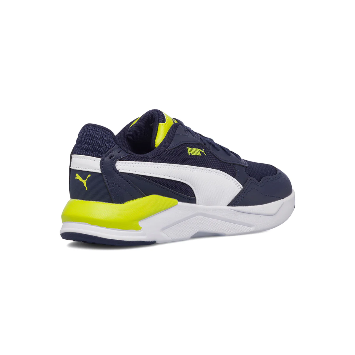 Sneakers blu da ragazzo con suola chunky Puma X-Ray Speed Lite Jr - Image 3