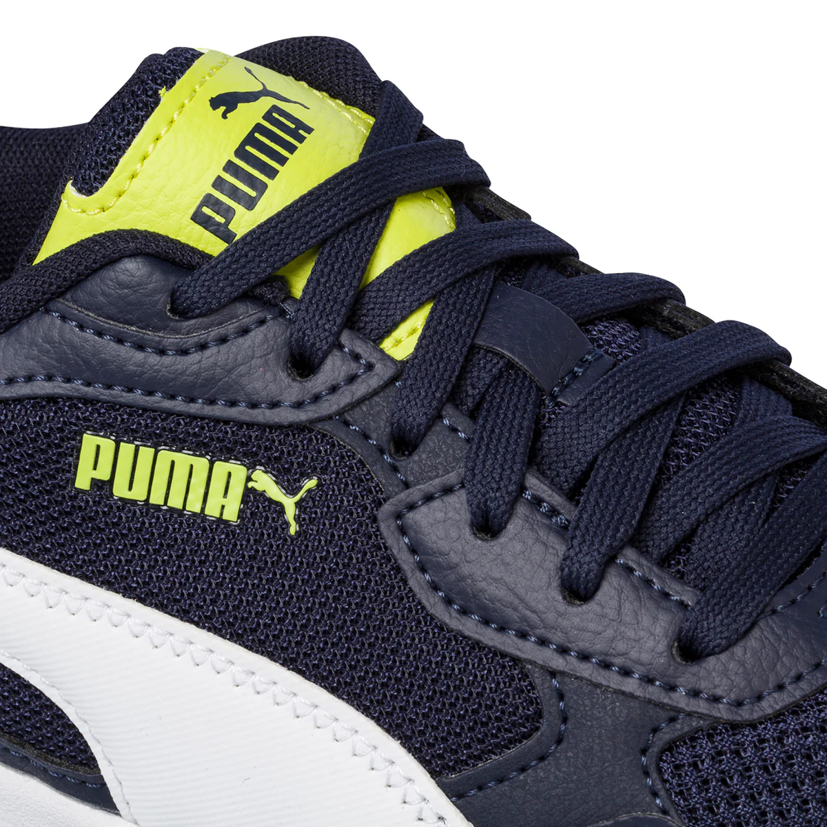 Sneakers blu da ragazzo con suola chunky Puma X-Ray Speed Lite Jr - Image 5