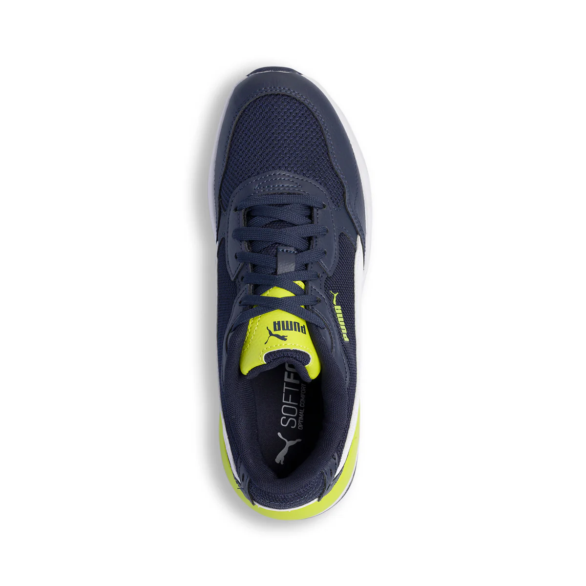 Sneakers blu da ragazzo con suola chunky Puma X-Ray Speed Lite Jr - Image 6