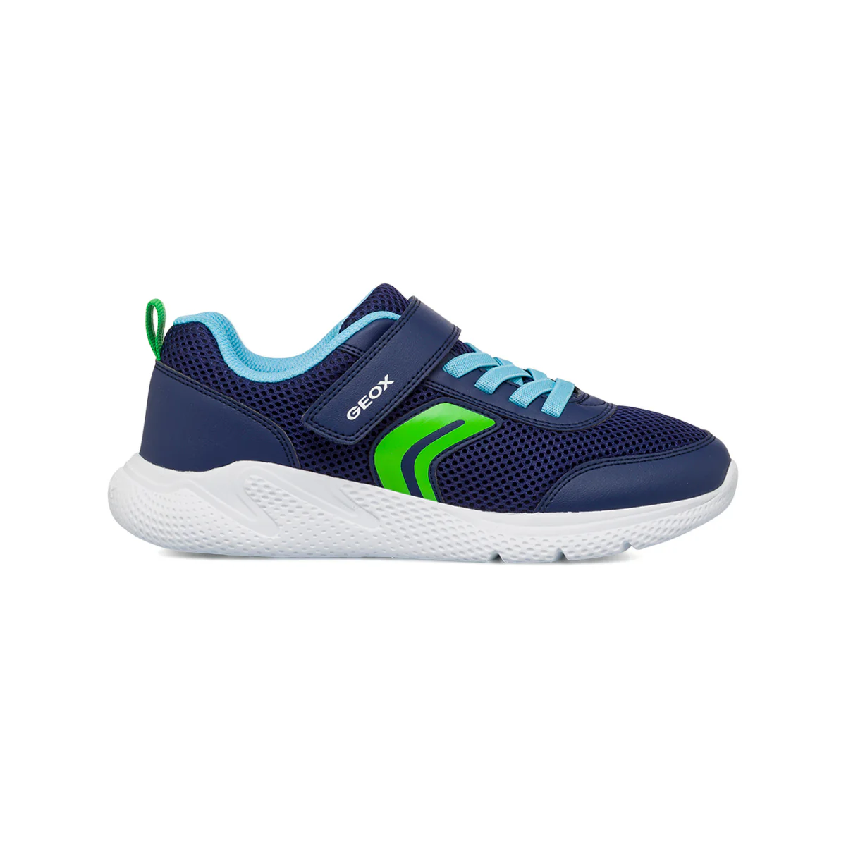 Sneakers blu da Ragazzo con suola traspirante Geox