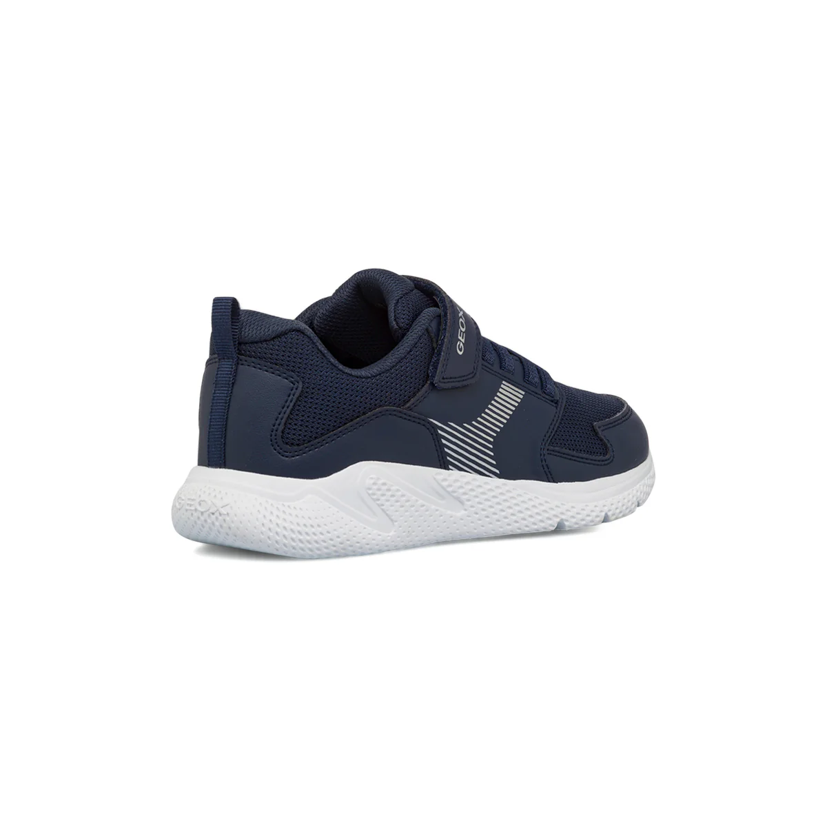 Sneakers blu da Ragazzo con suola traspirante Geox - Image 3