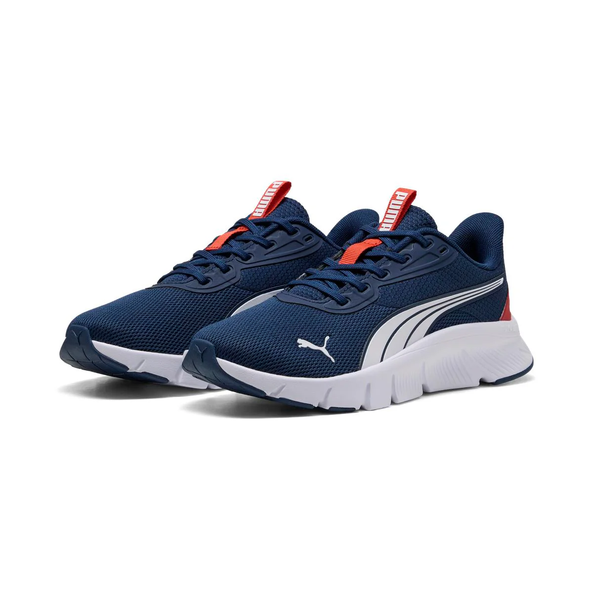 Sneakers blu da Ragazzo FlexFocus Lite Modern Jr Puma