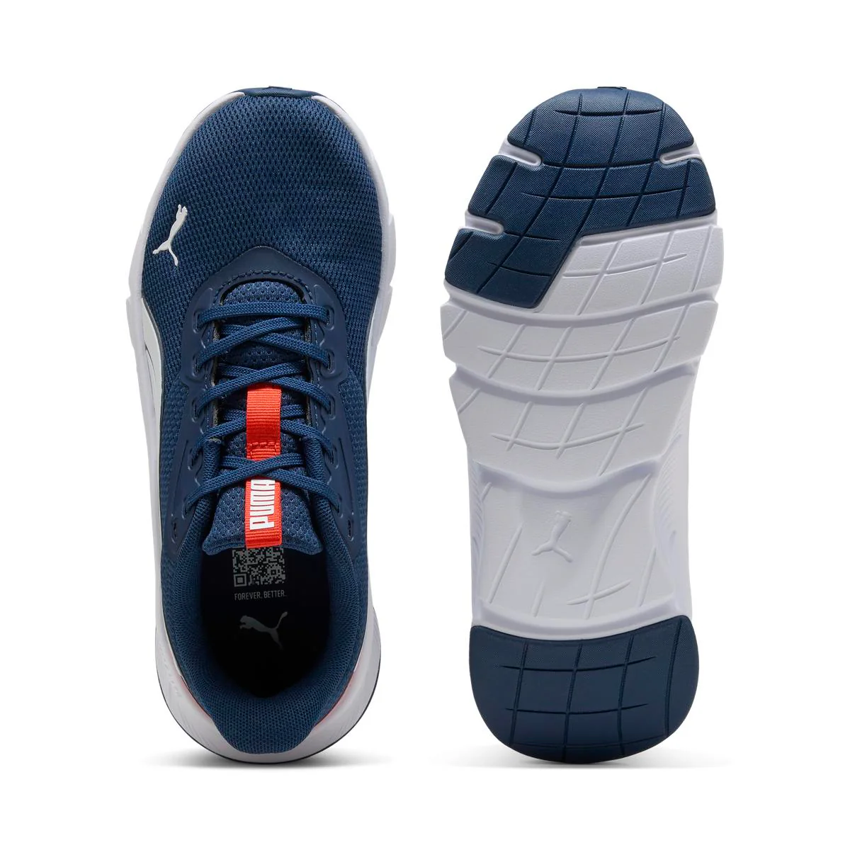 Sneakers blu da Ragazzo FlexFocus Lite Modern Jr Puma - Image 5