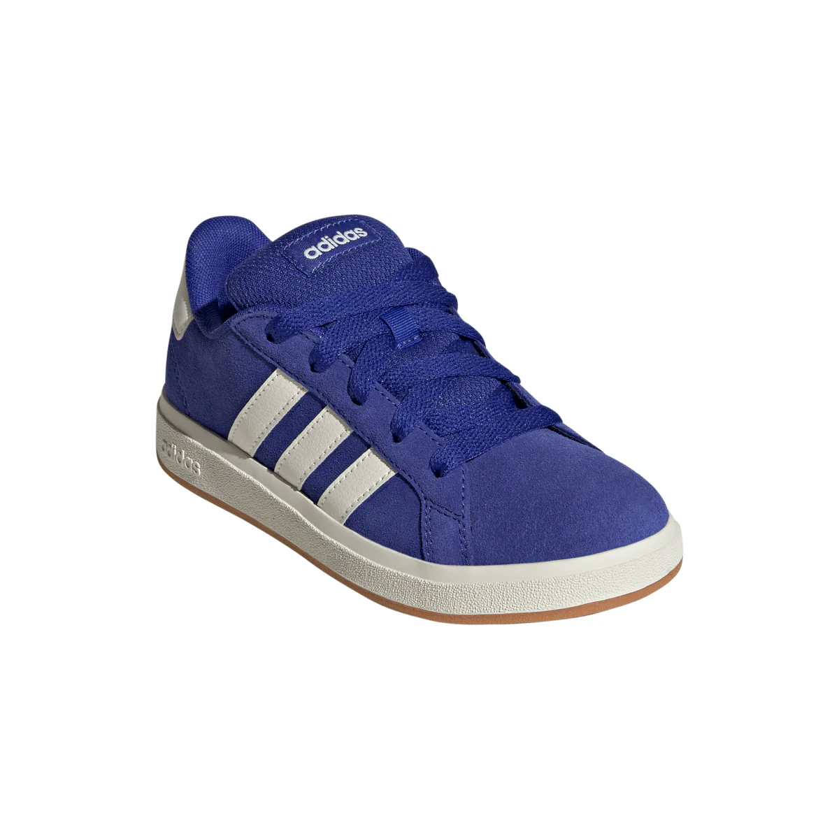 Sneakers blu da Ragazzo in suede GRAND COURT 00s adidas - Image 2