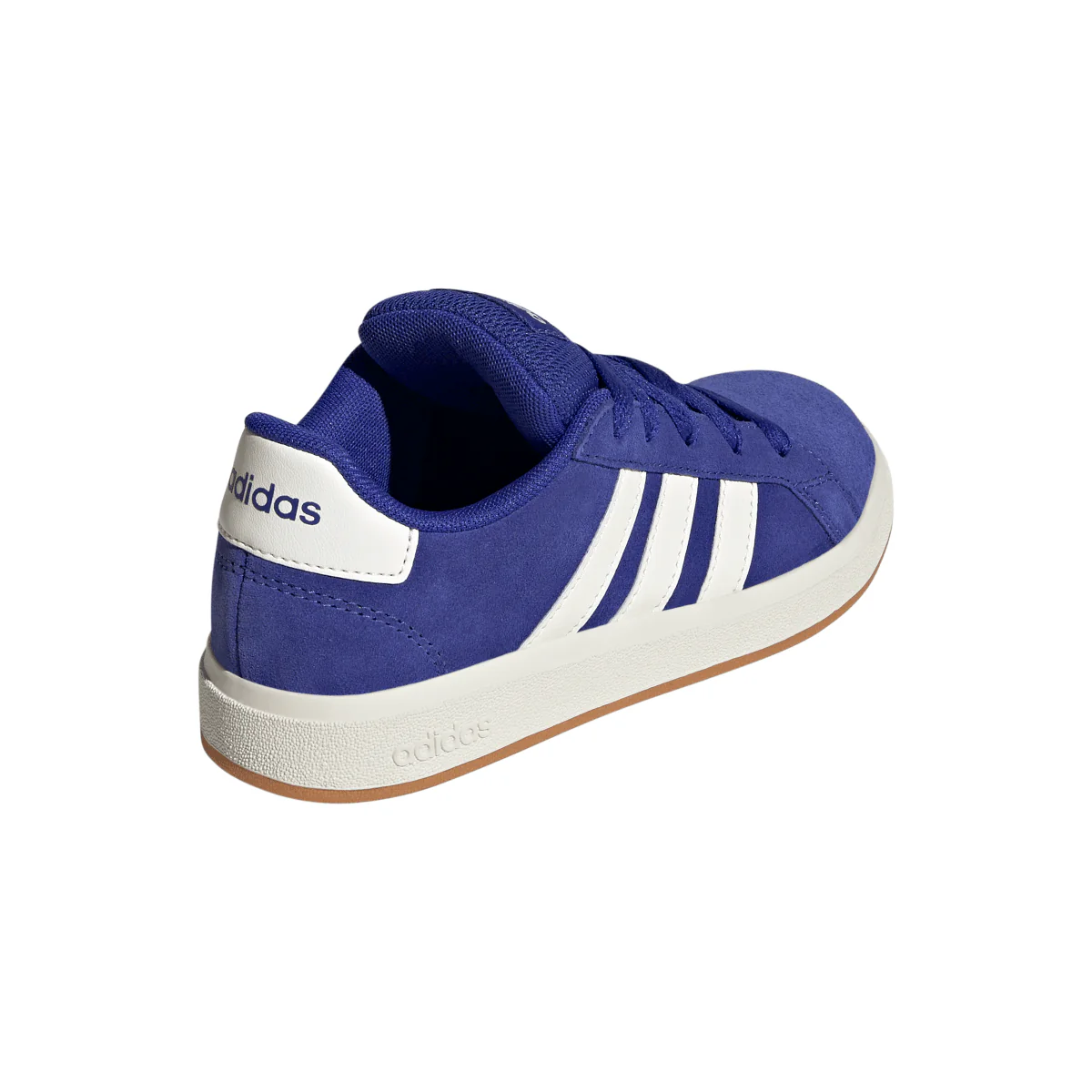Sneakers blu da Ragazzo in suede GRAND COURT 00s adidas - Image 3