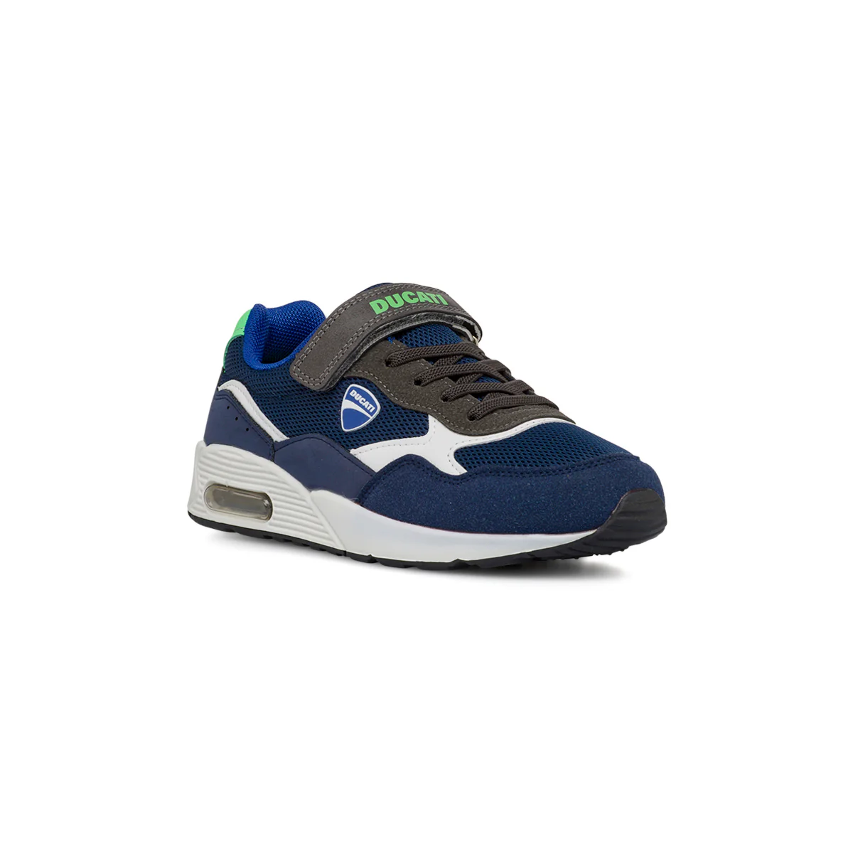Sneakers blu da Ragazzo in tessuto mesh Ducati - Image 11