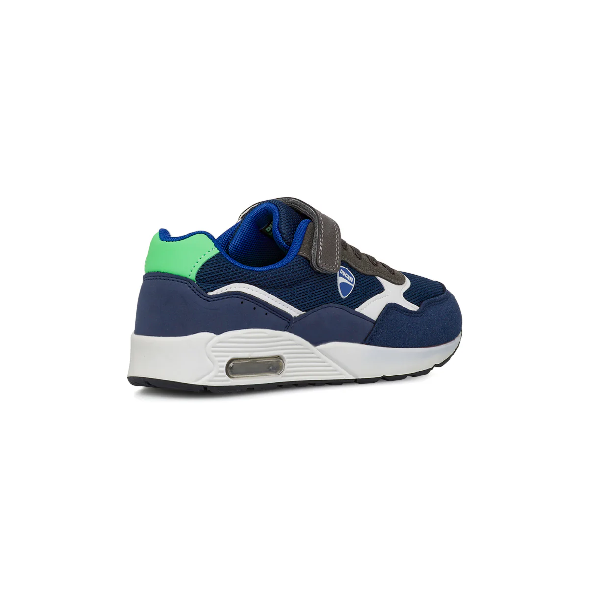 Sneakers blu da Ragazzo in tessuto mesh Ducati - Image 12