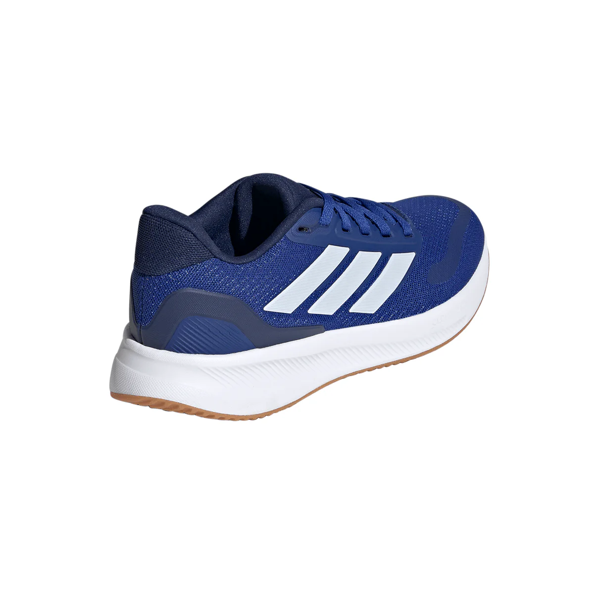 Sneakers blu da Ragazzo in tessuto RUNFALCON 5 J adidas - Image 3