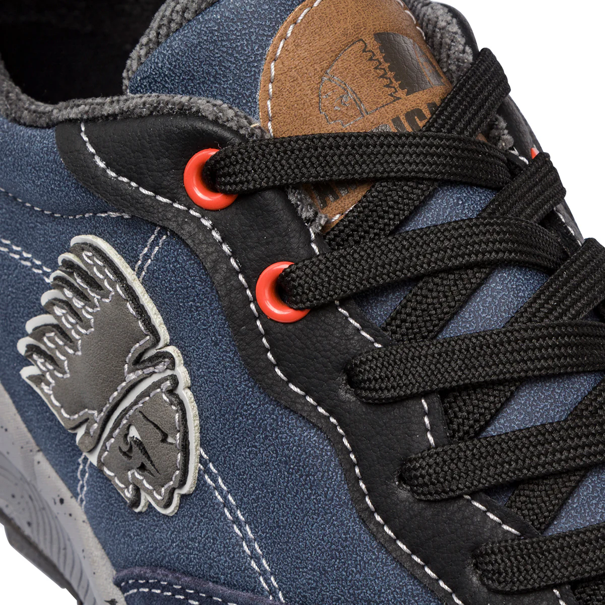 Sneakers blu da uomo Americanino - Image 4
