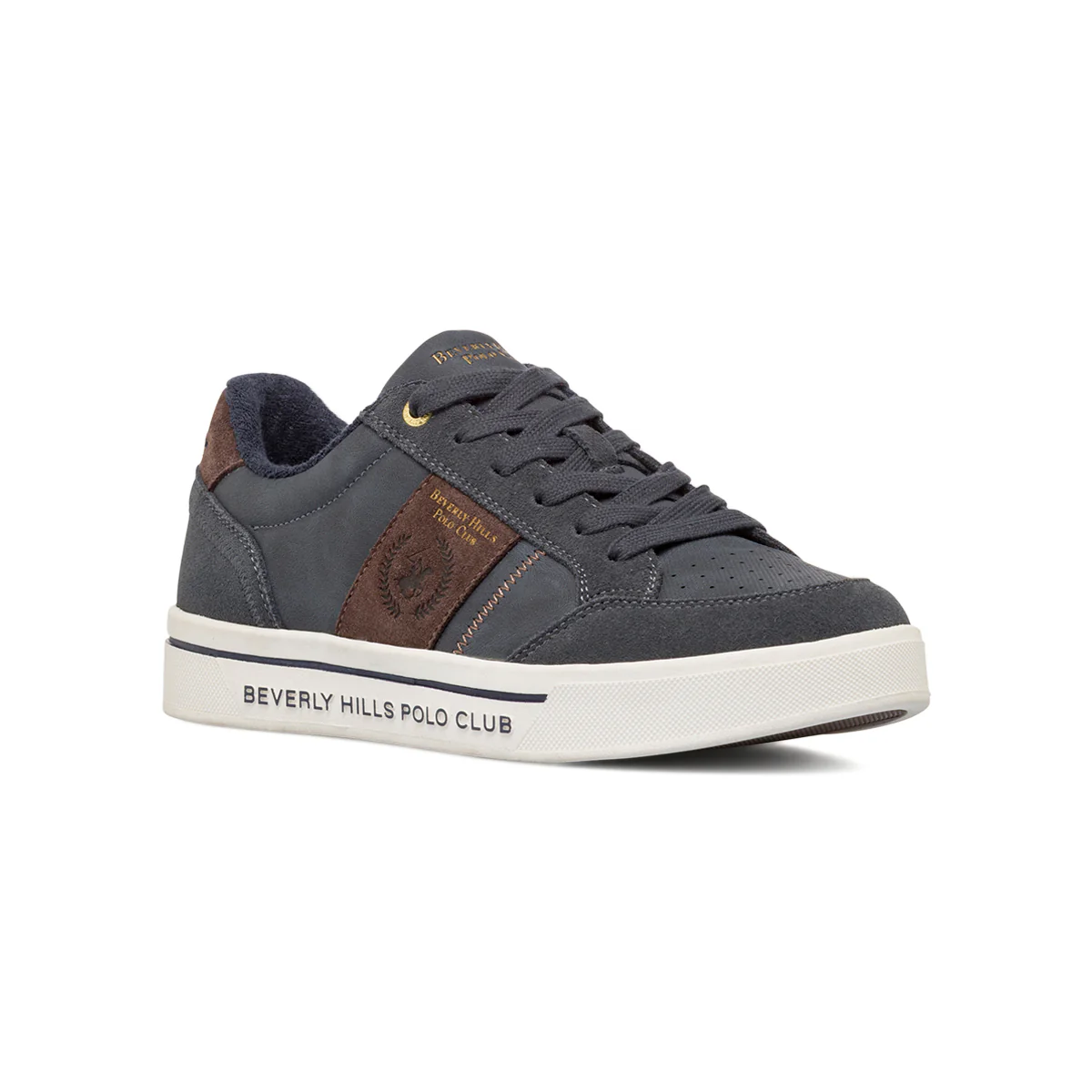Sneakers blu da Uomo Beverly Hills Polo Club - Image 2