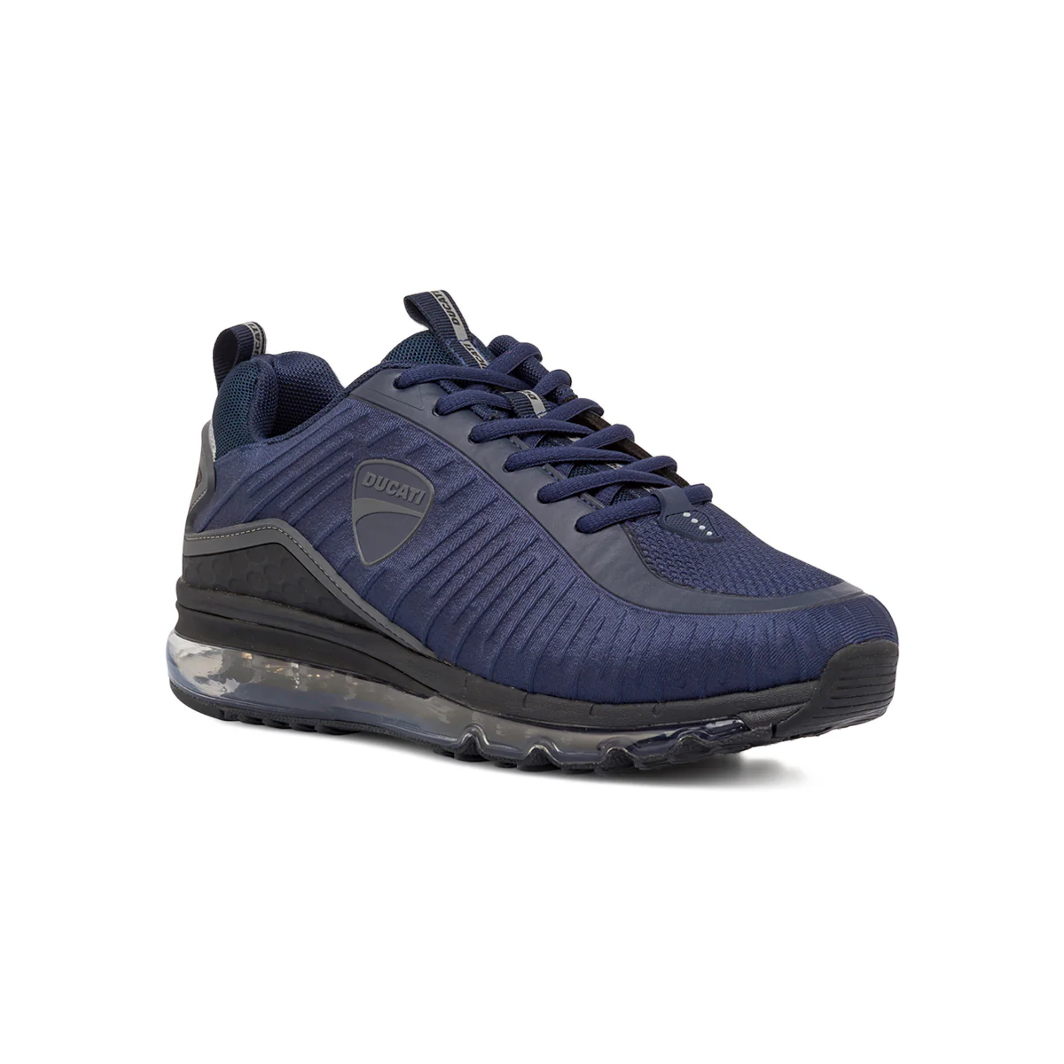 Sneakers blu da uomo con ammortizzazione ad aria Ducati Legacy Air 4 - Image 2
