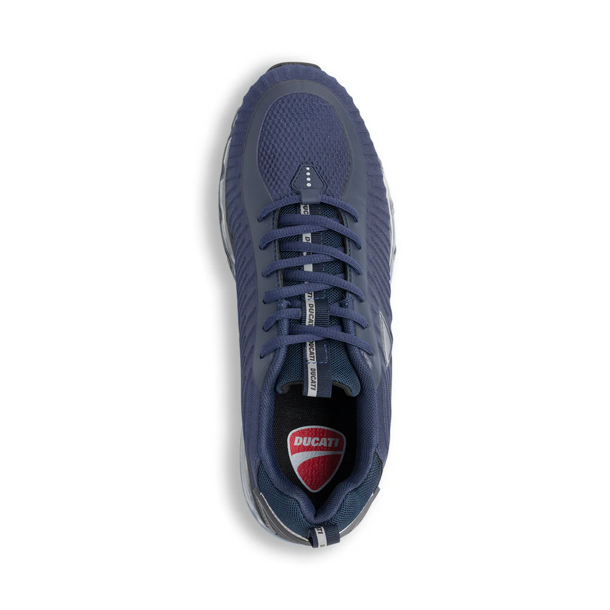 Sneakers blu da uomo con ammortizzazione ad aria Ducati Legacy Air 4 - Image 6