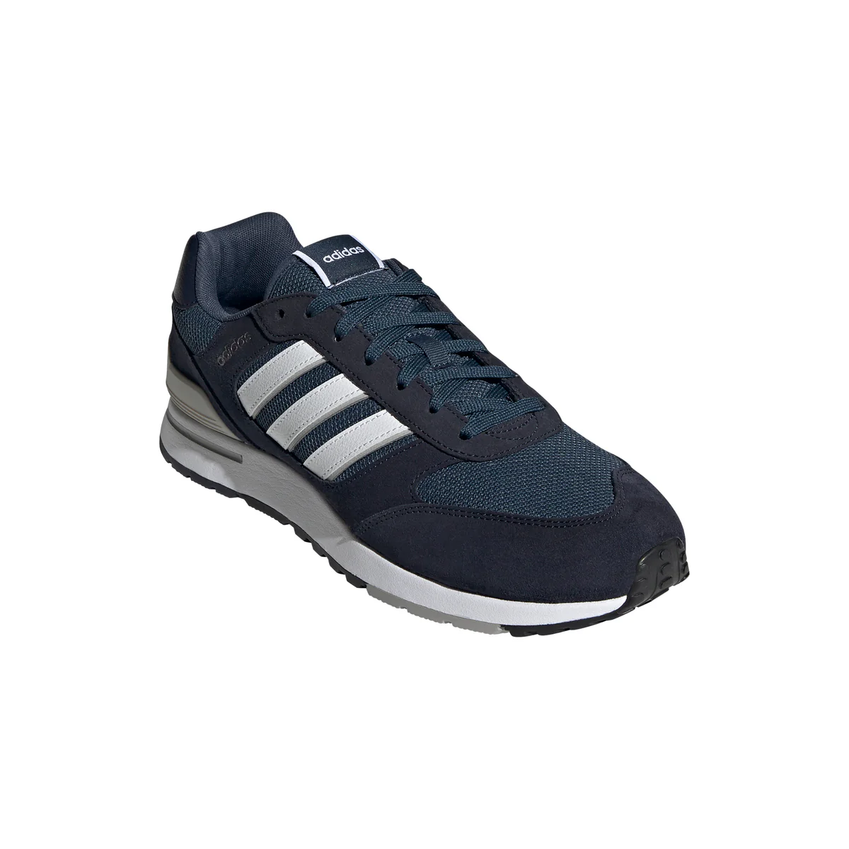 Sneakers blu da uomo con design 3-Stripes adidas Run 80s - Image 2