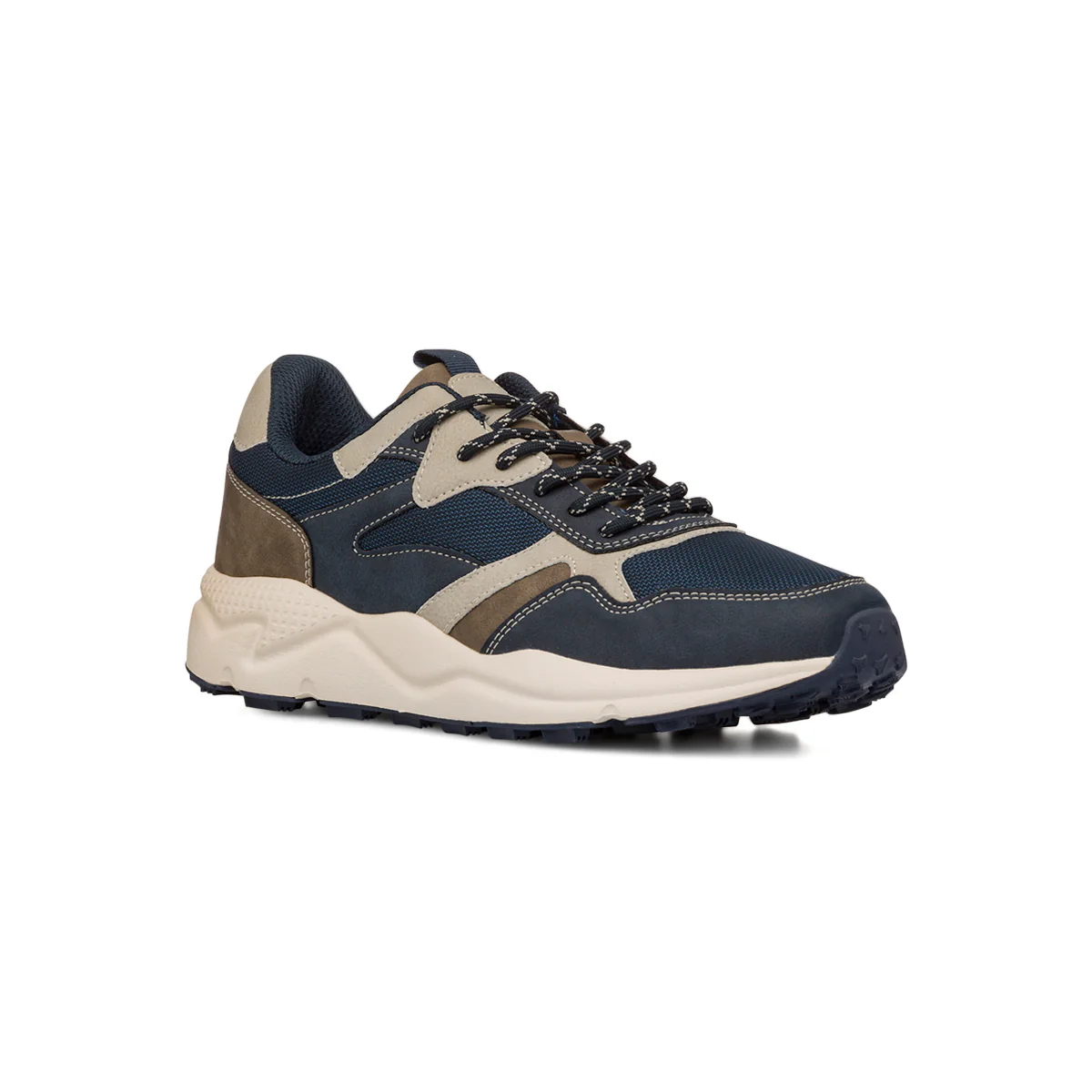 Sneakers blu da Uomo con dettagli a contrasto e lacci frontali Gate 76 - Image 2
