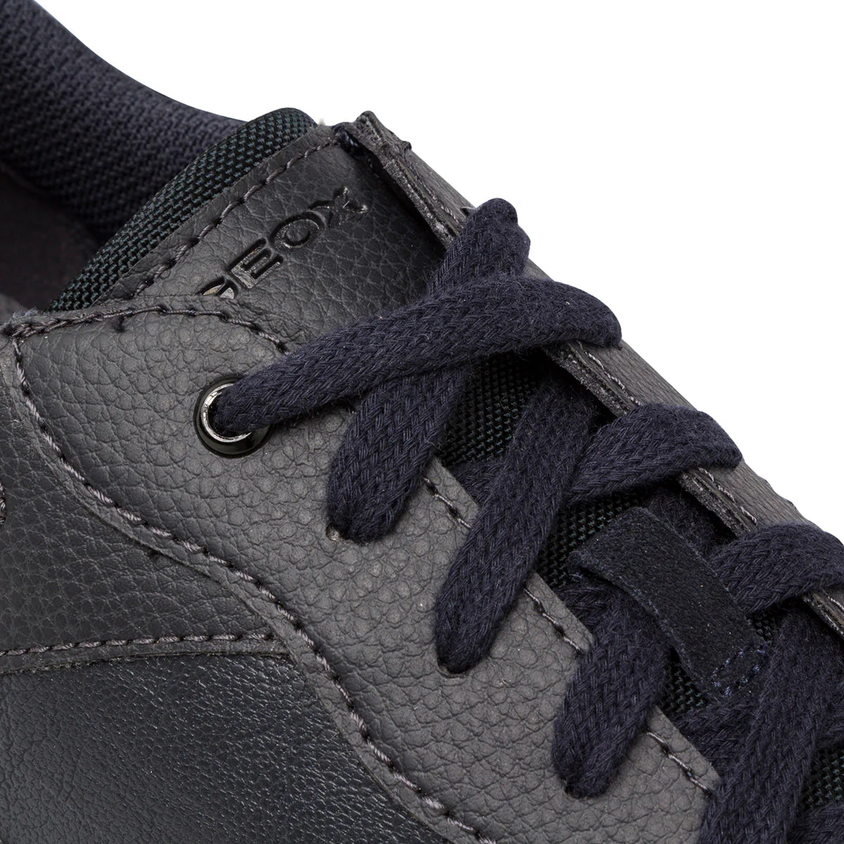 Sneakers blu da uomo con dettagli grigi Geox Vicenda - Image 5