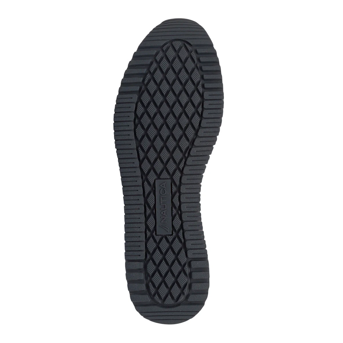 Sneakers blu da uomo con dettagli in grigio, nero e rosso Nautica - Image 4