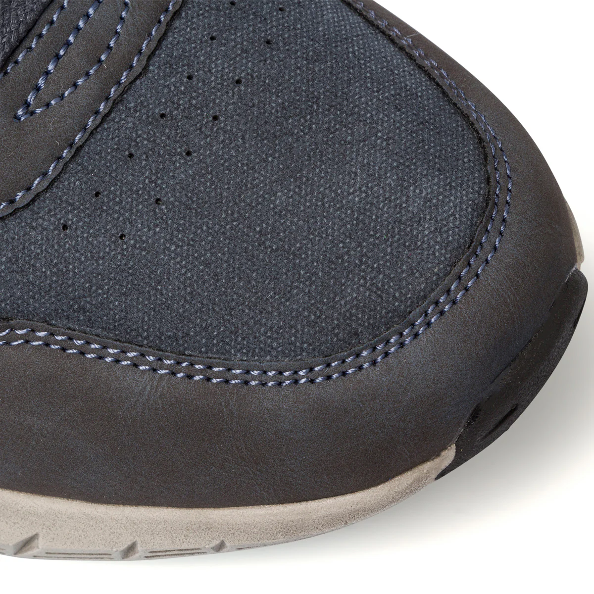 Sneakers blu da uomo con dettagli marroni Ducati - Image 9